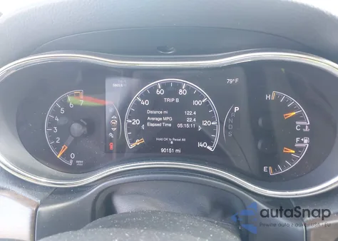 2015 Jeep Grand Cherokee Limited из США, поврежденный, VIN 1C4RJEBG2FC872568